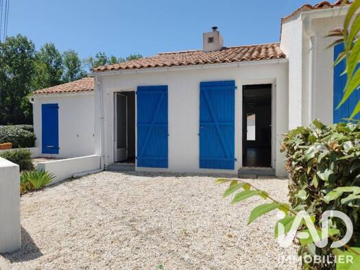 Maison à vendre 175 000 € 2 pièces 1 chambre 40,3 m² Peripherie Saint-Jean-de-Monts 85160