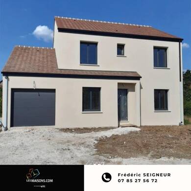 Terrain avec maison neuve à vendre 269 600 € La Chapelle-Gauthier 77720