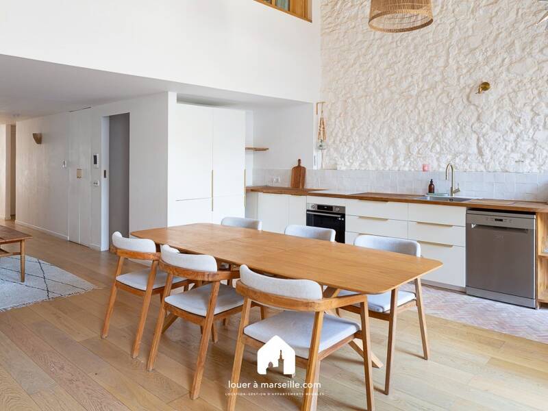 Maison à louer, 136m², MARSEILLE 2E