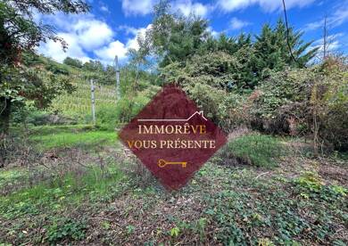 Terrain viabilisé à vendre 125 500 € 897 m² de terrain Verin 42410