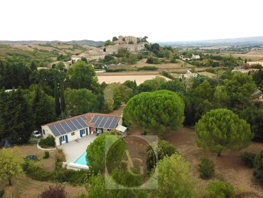 Maison à vendre 450 000 € 6 pièces 4 chambres 175 m² 22 530 m² de terrain Laurac 11270