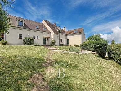 Maison à louer 6 300 € 8 pièces 5 chambres 256,3 m² 2 000 m² de terrain Sud Chambourcy 78240