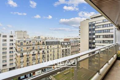 Appartement à vendre 690 000 € 3 pièces 2 chambres 70 m² Étage 7/11 Paris 15ème 75015