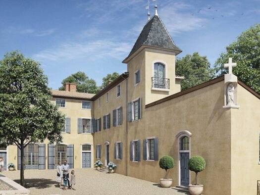 Appartement à vendre - neuf 347 369 € 1 pièce 40,6 m² RDC dès le 30/09/2026 Couzon-au-Mont-d'Or 69270