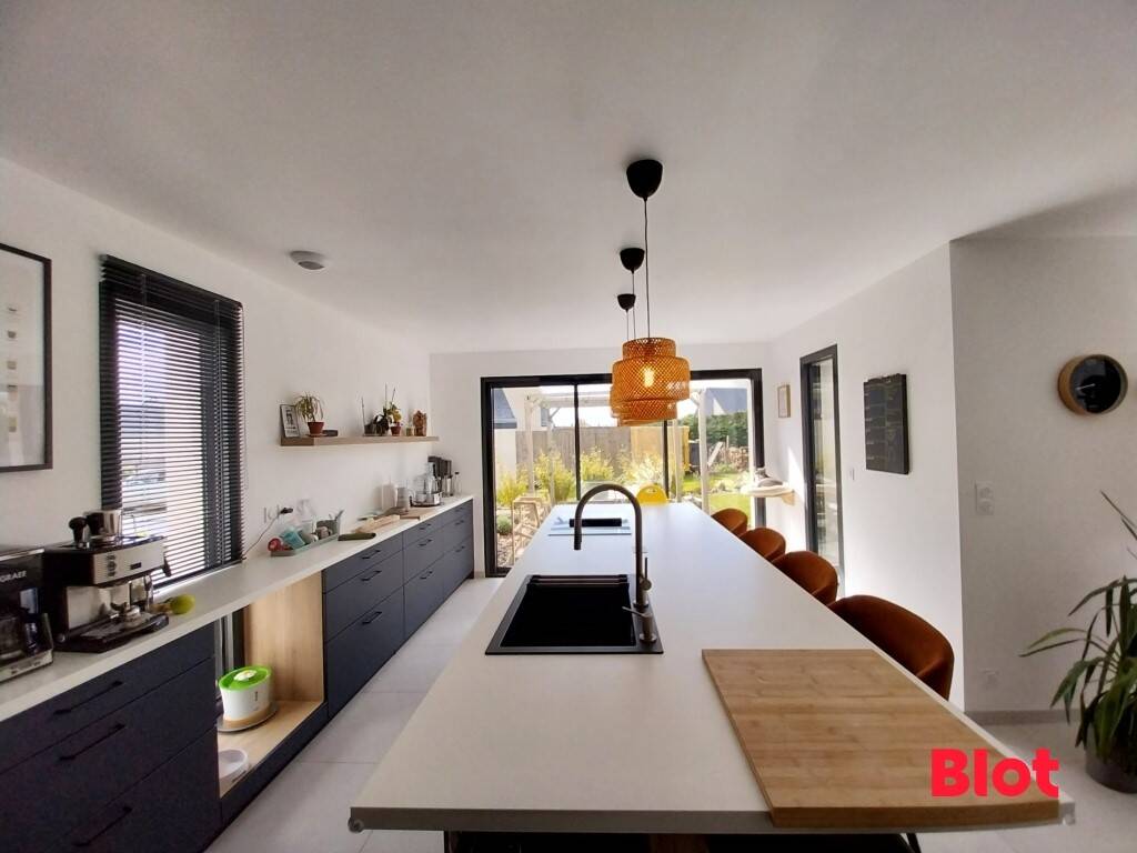 Maison à vendre, 122m², LA VILLE ES NONAIS