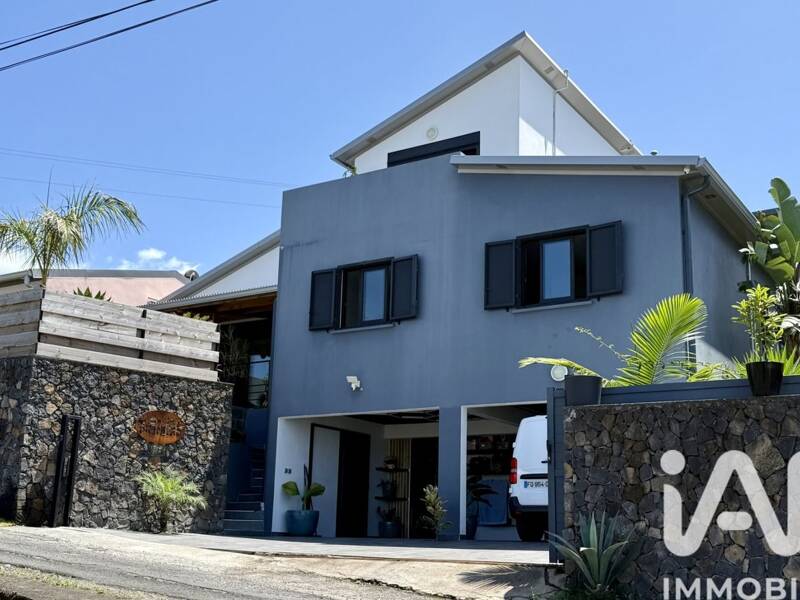 Maison à vendre, 106m², LE TAMPON