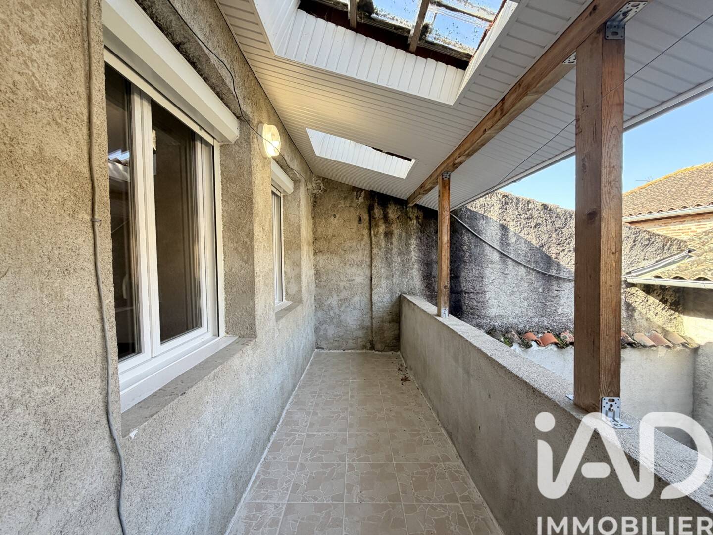 Maison à vendre, 105m², SAINT NICOLAS DE LA GRAVE