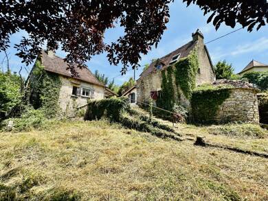 Maison à vendre 102 100 € 5 pièces 2 chambres 87 m² 1 240 m² de terrain Cenevieres 46330
