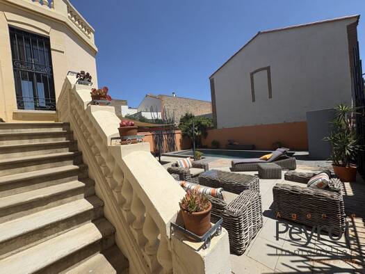 Maison à vendre 659 000 € 9 pièces 6 chambres 215 m² Torreilles 66440