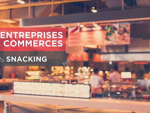 Restauration rapide / Fastfood à vendre Fonds de commerce 237 600 € 200 m² d'espace de restauration Centre Ville Blois 41000