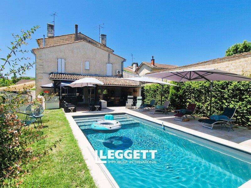 Maison à vendre, 350m², SAINT SEURIN SUR L'ISLE