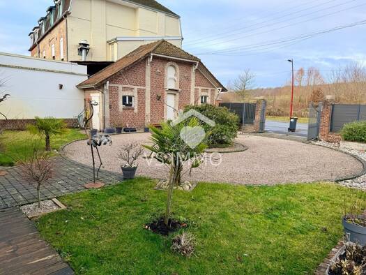 Maison en viager occupé Bouquet 179 400 € 8 pièces 5 chambres 328 m² 650 m² de terrain Hesdin-la-Forêt 62140