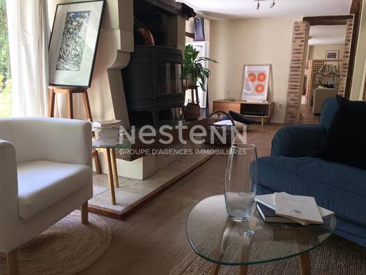 Maison à vendre 193 950 € 7 pièces 5 chambres 160 m² 1 115 m² de terrain Genillé 37460