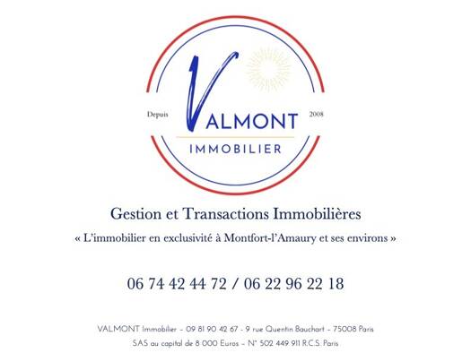 Duplex à vendre 290 000 € 5 pièces 3 chambres 105 m² Étage 1/1 Garancières 78890