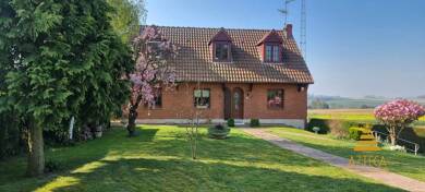 Maison à vendre 280 000 € 9 pièces 4 chambres 126,7 m² 3 856 m² de terrain Walincourt-Selvigny 59127