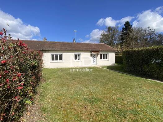 Maison de plain-pied à vendre 189 000 € 4 pièces 3 chambres 87 m² 600 m² de terrain Centre Ville-Cathédrale Évreux 27000