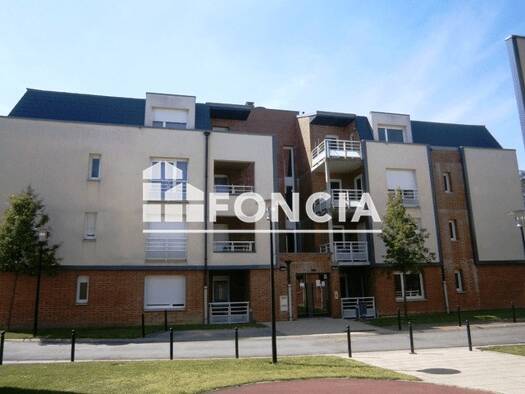 Appartement à louer 490 € 2 pièces 1 chambre 32,2 m² RDC/3 Faubourg Saint Catherine-Faubourg de Paris-Le Vignole Valenciennes 59300