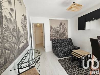 Appartement à vendre 87 500 € 1 pièce 19 m² 3 étages Le Fief-La Garenne Royan 17200
