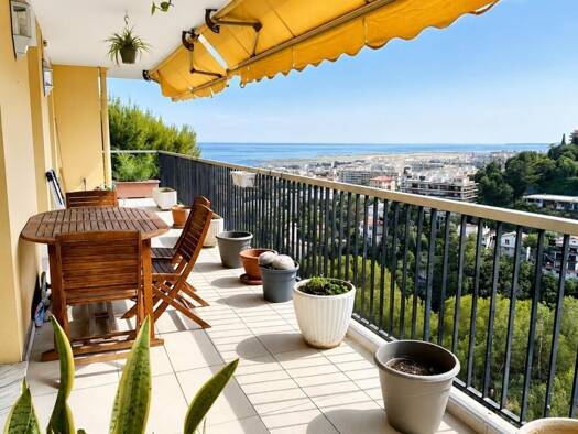 Appartement à vendre 850 000 € 5 pièces 4 chambres 121,35 m² 2ème étage Fabron Nice 06200