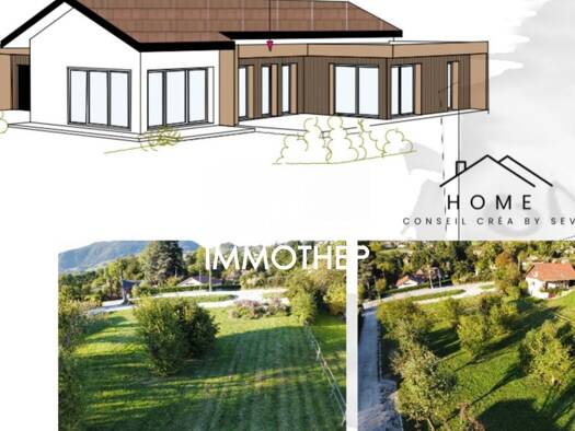 Terrain à vendre 235 000 € 730 m² de terrain Uriage Saint-Martin-d'Uriage 38410