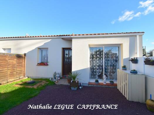 Duplex en viager occupé Bouquet 44 000 € 4 pièces 2 chambres 63 m² Étage 1/1 Bois de Céné-Saint Christophe Challans 85300