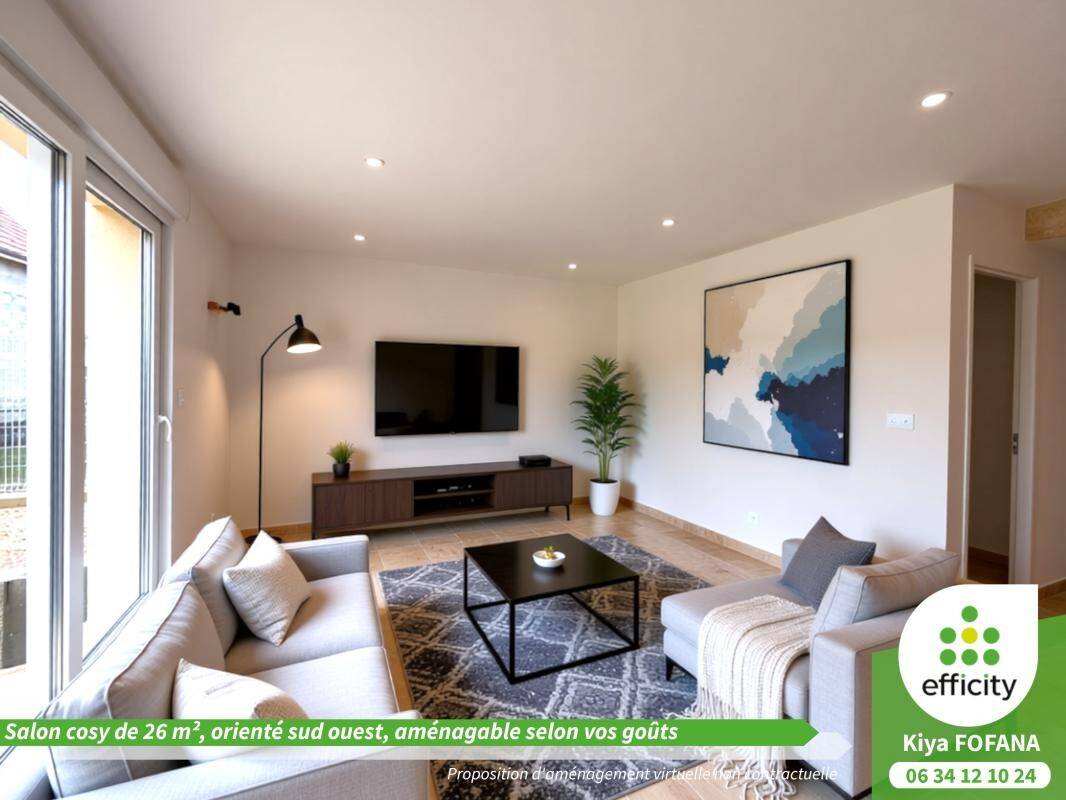Maison à vendre, 110m², MEZIERES SUR SEINE