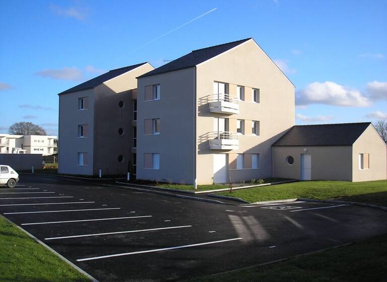 Appartement à louer 468 € 2 pièces 1<br/>chambre 41 m²<br/>superficie RDC<br/>étage Lannion 22300