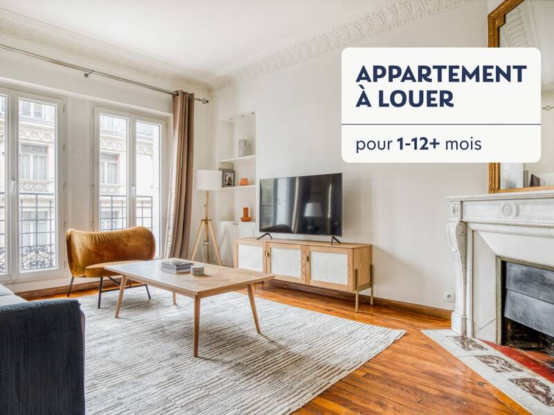 Maison à louer, 84m², PARIS 16E