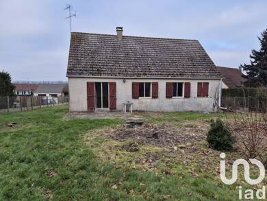 Maison à vendre 148 000 € 4 pièces 3 chambres 89 m² 1 685 m² de terrain Les Vallées de la Vanne 89320