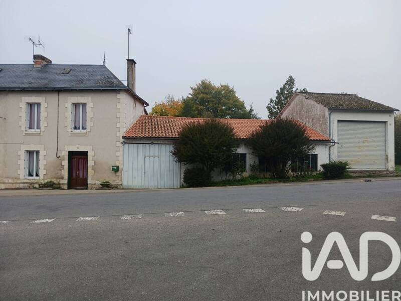Maison à vendre, 94m², SAINT MARTIN L'ARS