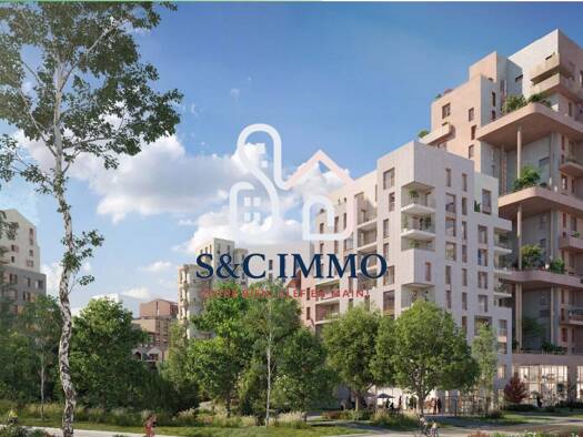 Appartement à vendre 363 000 € 3 pièces 2 chambres 62,7 m² 1er étage Ivry-sur-Seine 94200