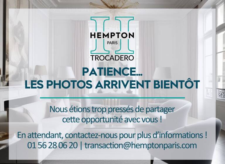 Appartement à vendre 990 000 € 3 pièces 2<br/>chambres 75 m²<br/>superficie 4/6<br/>étage Paris 16ème 75016