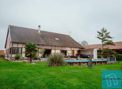 Maison à vendre 380 000 € 6 pièces 5 chambres 323 m² 5 288 m² de terrain Troyes 10000