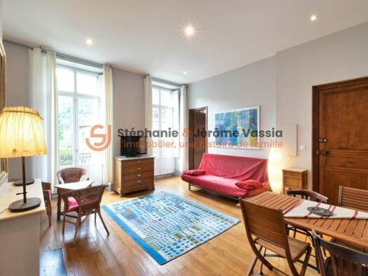 Appartement à vendre 155 900 € 2 pièces 1 chambre 44 m² Étage 1/3 Bagnères-de-Luchon 31110
