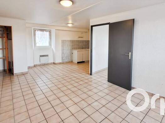 Appartement à louer 400 € 1 pièce 34,5 m² 1er étage Le Pouzin 07250