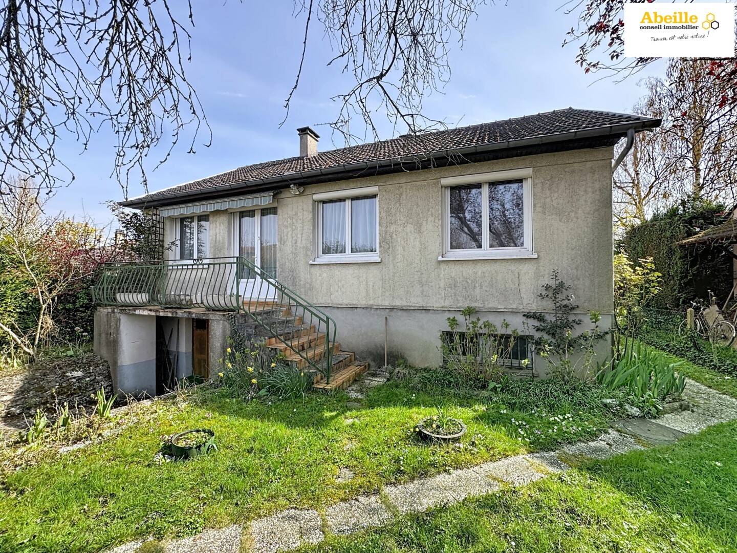 Maison à vendre, 86m², SAINT MAURICE MONTCOURONNE