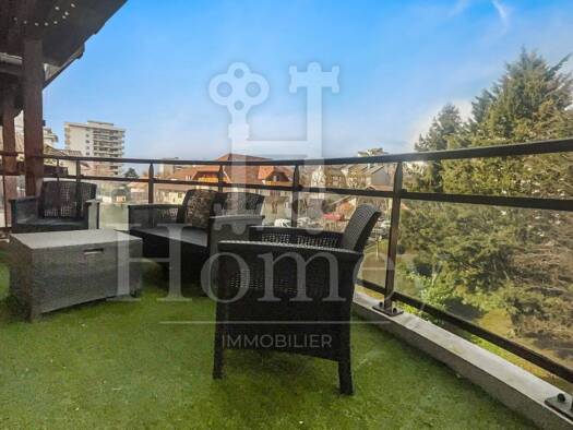 Appartement à louer 1 137 € 2 pièces 1 chambre 34,7 m² 3ème étage Sud Vétraz-Monthoux 74100