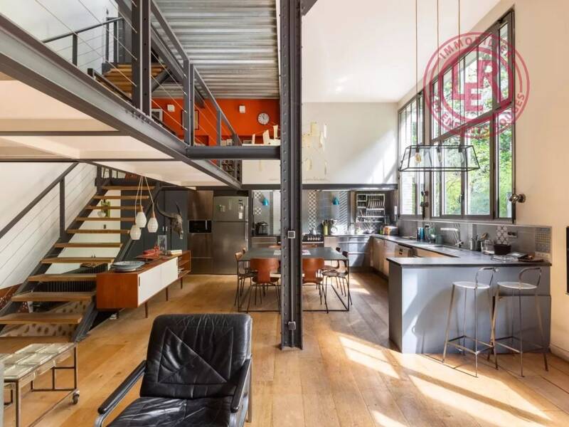 Maison à vendre, 209m², PARIS 10E
