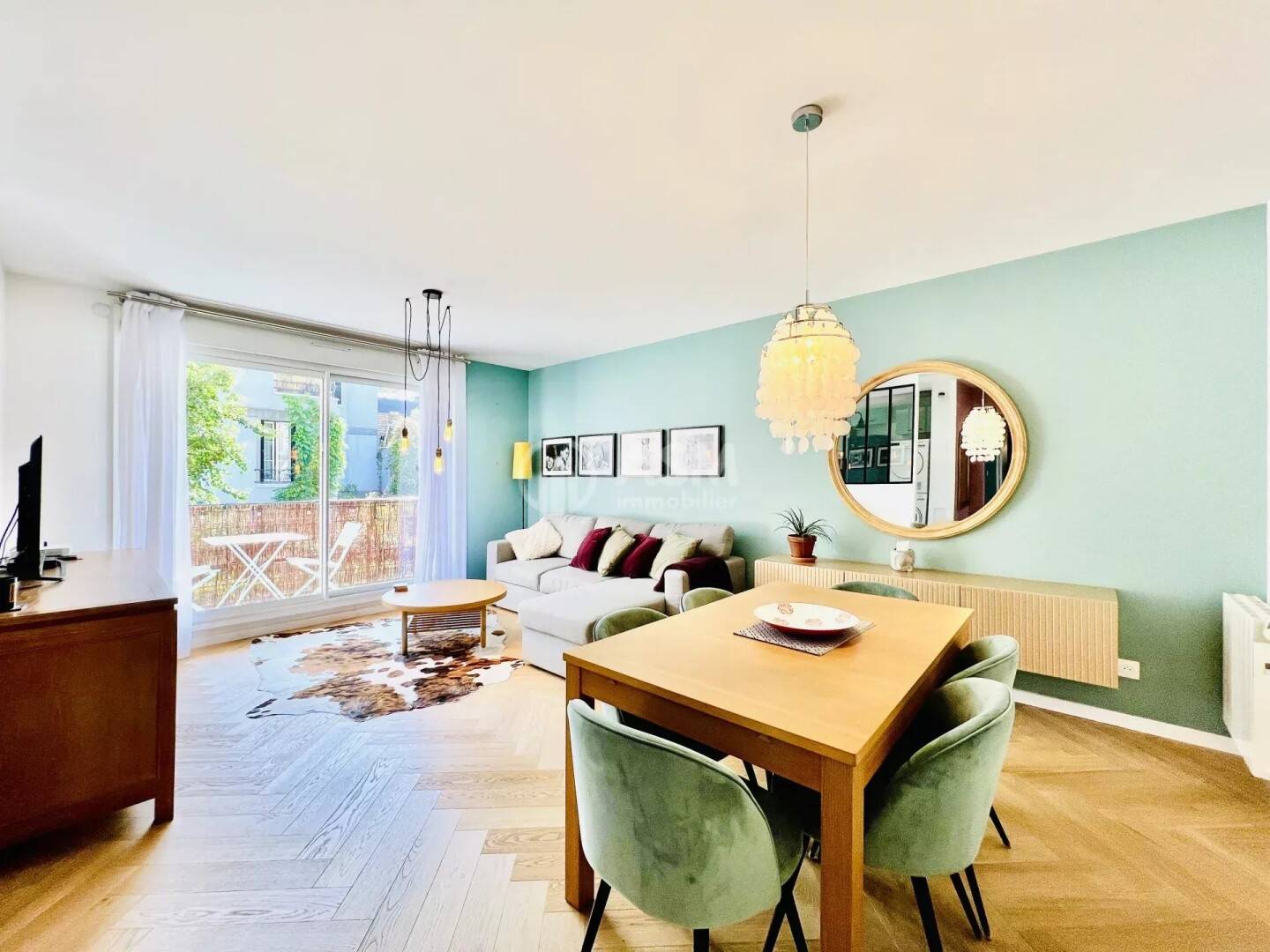 Maison à louer, 48m², COURBEVOIE