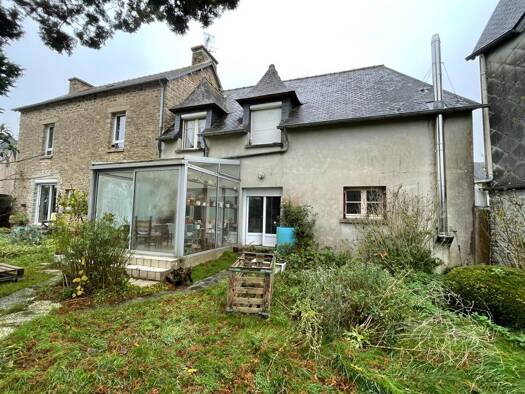 Maison à vendre 128 000 € 7 pièces 5 chambres 120 m² 939 m² de terrain Plounévez-Quintin 22110