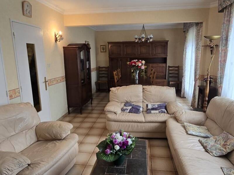 Maison à vendre, 100m², HERSIN COUPIGNY