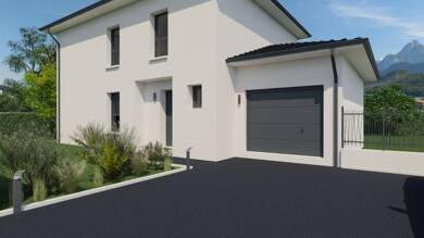 Terrain avec maison neuve à vendre 381 000 € Belmont-Tramonet 73330