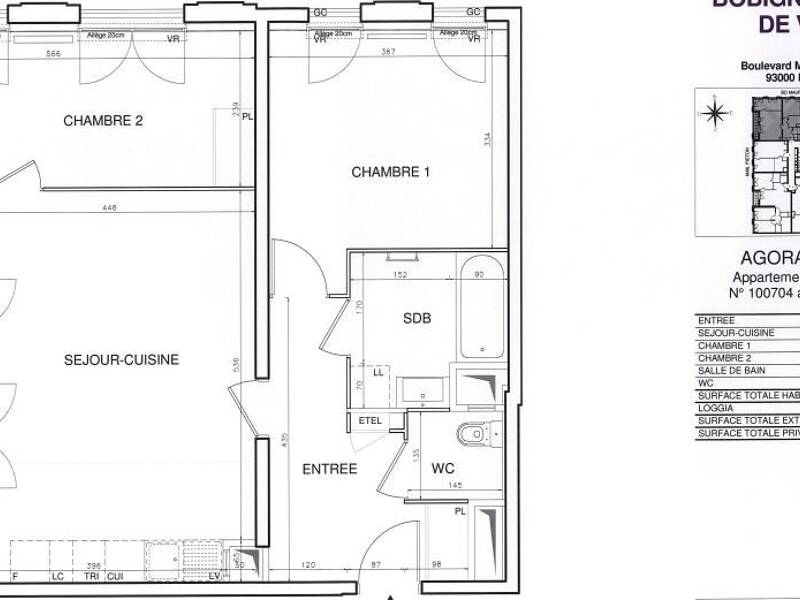 Maison à louer, 68m², BOBIGNY
