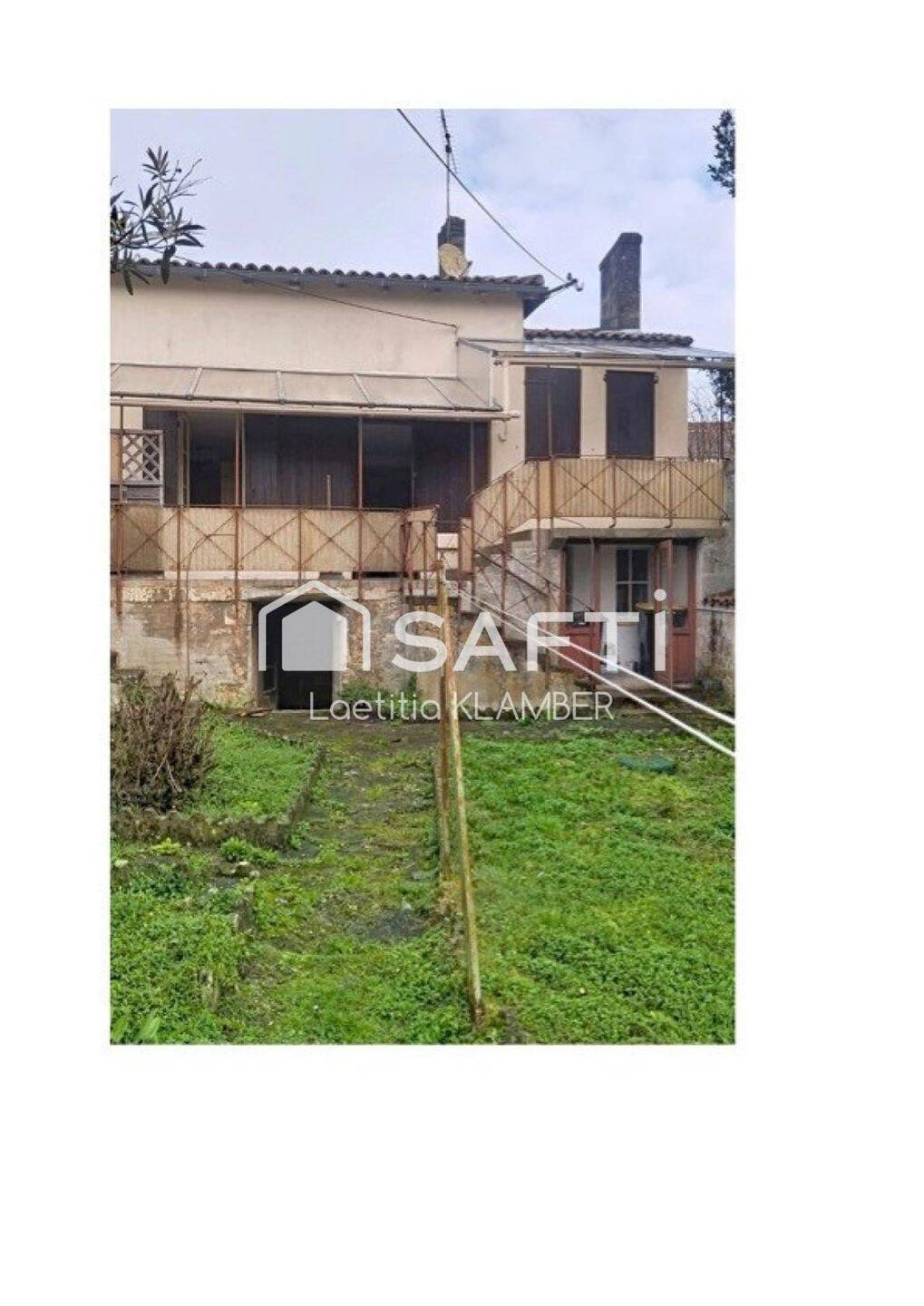 Maison à vendre, 55m², JONZAC