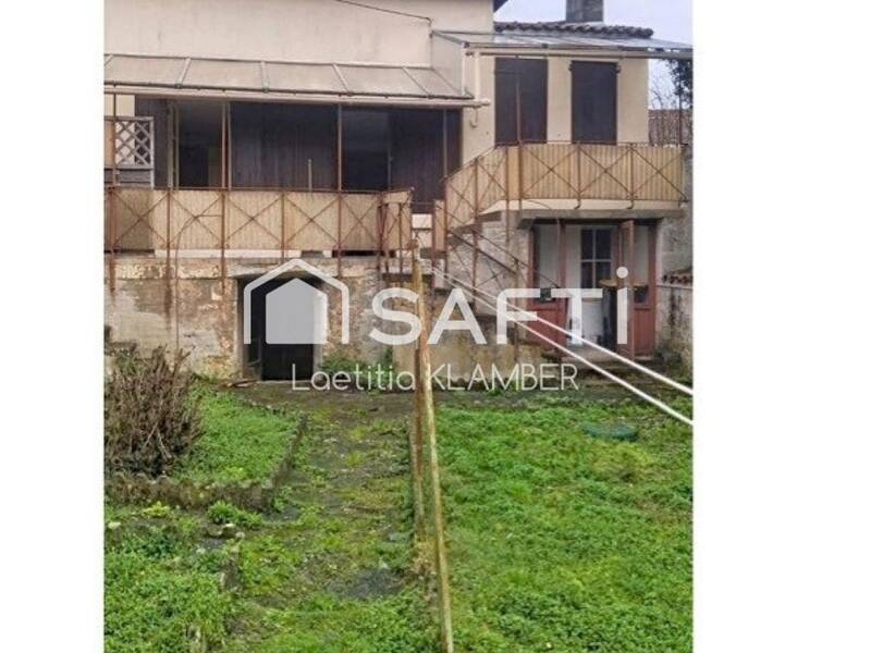 Maison à vendre, 55m², JONZAC