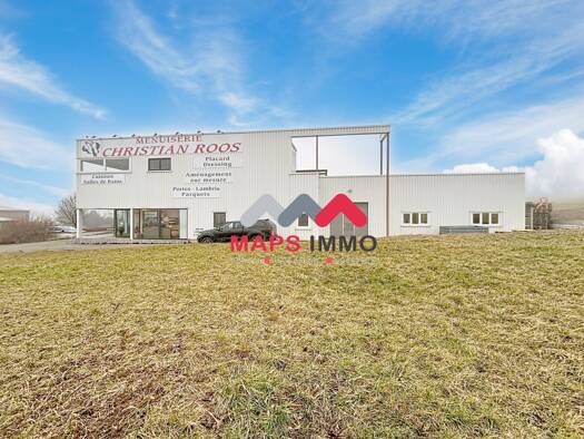 Local d'activités à vendre 535 500 € 650 m² d'espace de stockage Marmoutier 67440