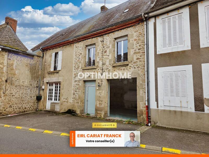 Maison à vendre, 100m², LE GRAND BOURG