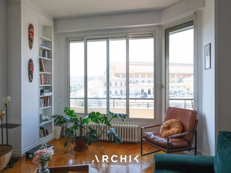 Maison à vendre, 104m², MARSEILLE 1ER