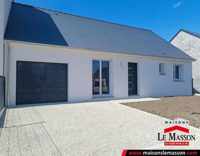 Terrain avec maison neuve à vendre 211 234 € Traînou 45470