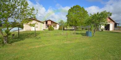 Maison à vendre 432 600 € 6 pièces 3 chambres 166 m² 4 812 m² de terrain Savenes 82600